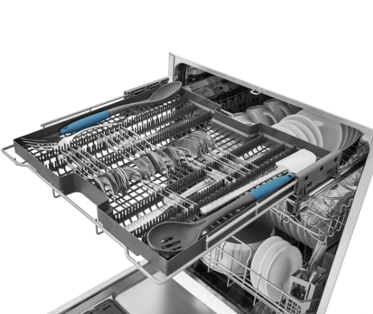 Frigidaire 24 in Panel Ready Dishwasher with Third Rack - Image 6